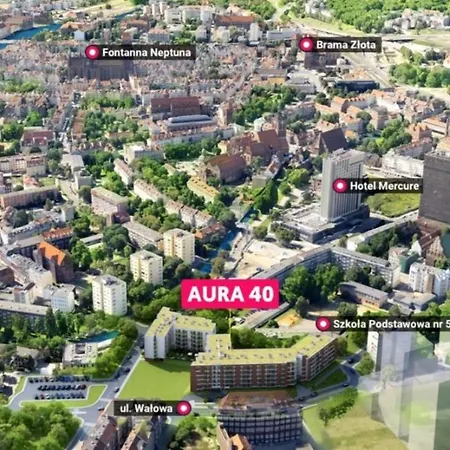 Rent40 Apartamenty Aura Gdansk Old Town Exterior photo